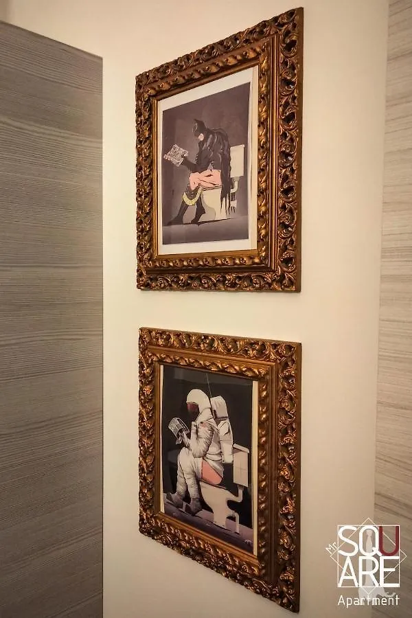 Mr Square Apartment Catania