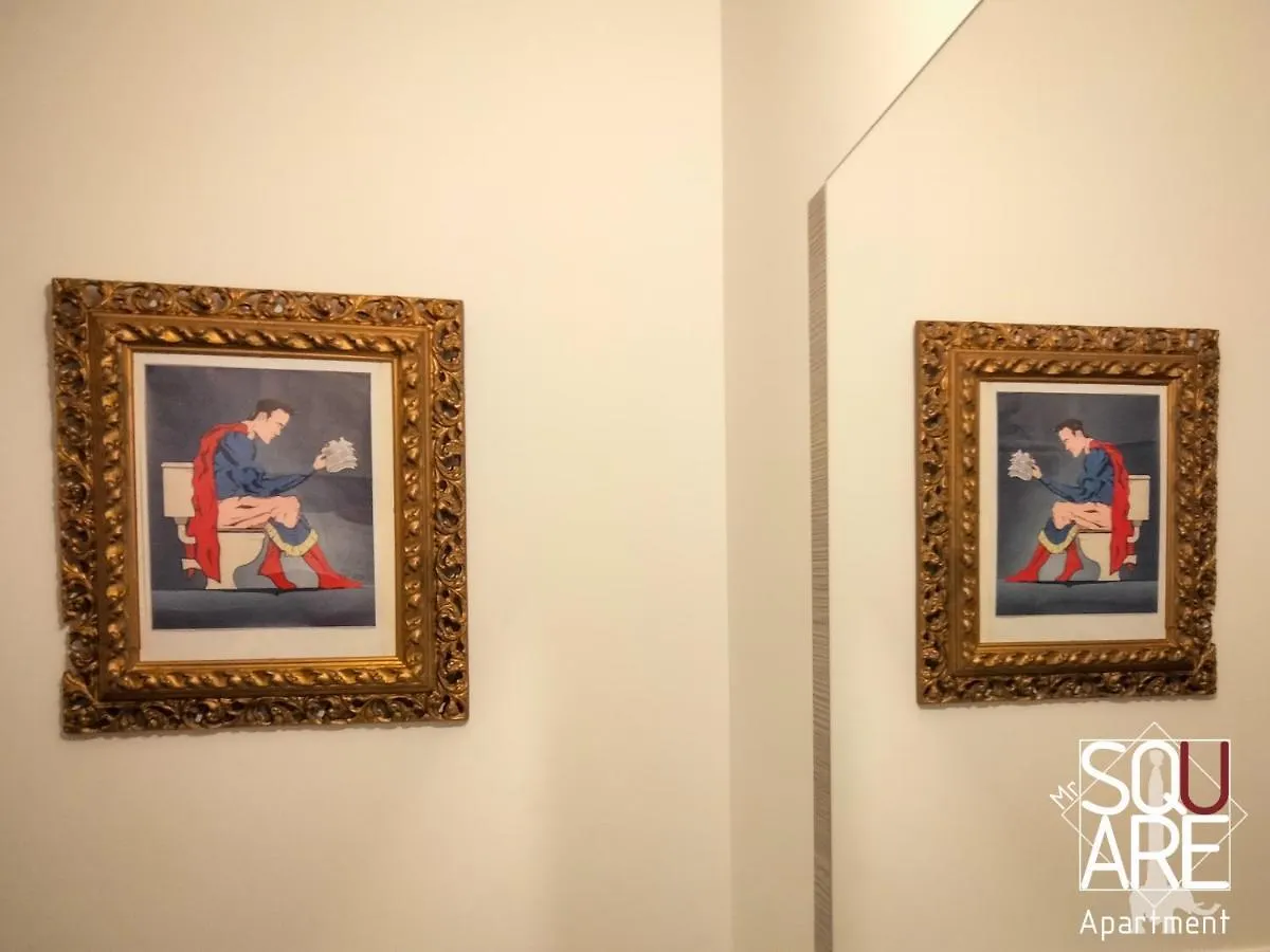 Mr Square Apartment Katania