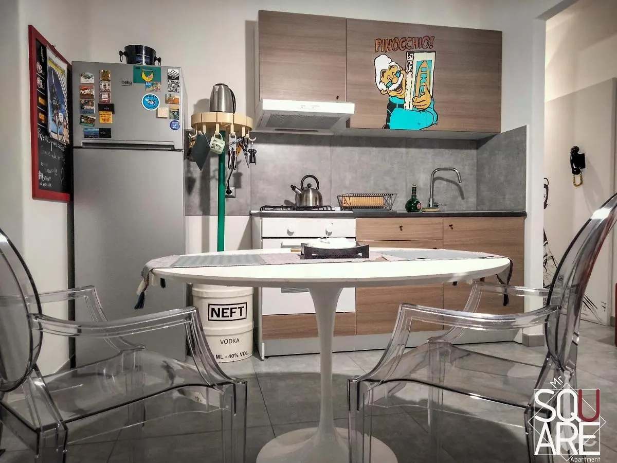 Mr Square Apartment Katania