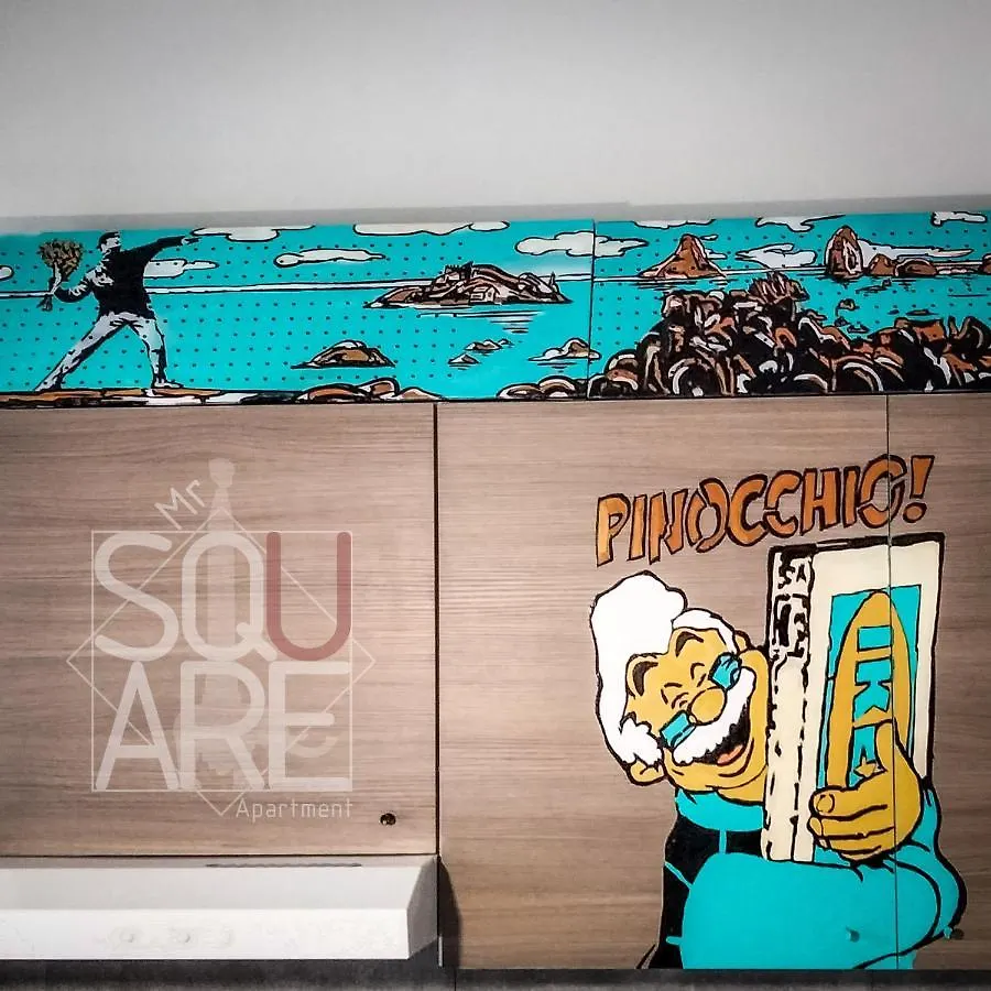 Mr Square Apartment Katania
