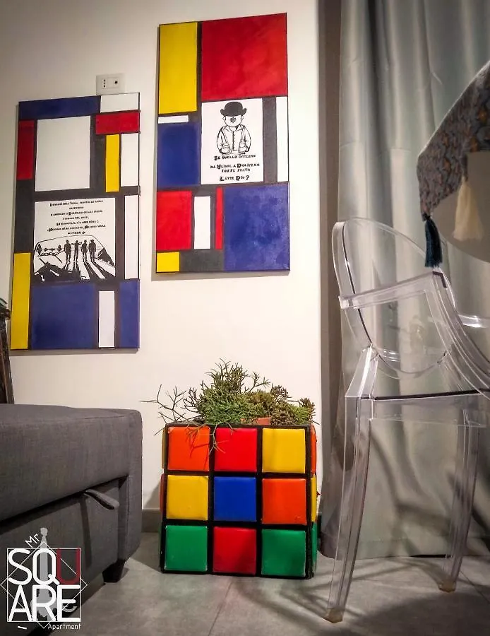Mr Square Apartment Katania Włochy