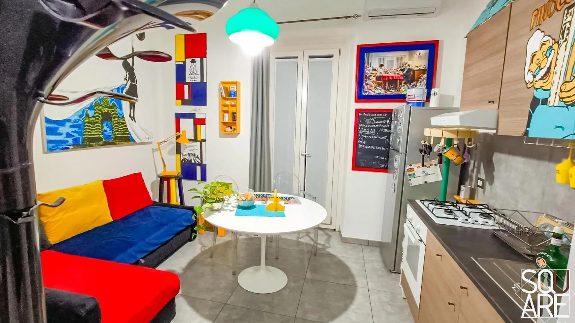 Mr Square Apartment Katania